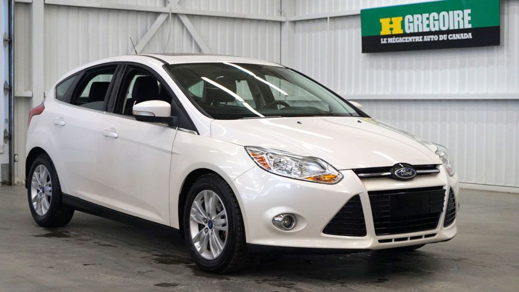 2012 Ford Focus (toit ouvrant) #8