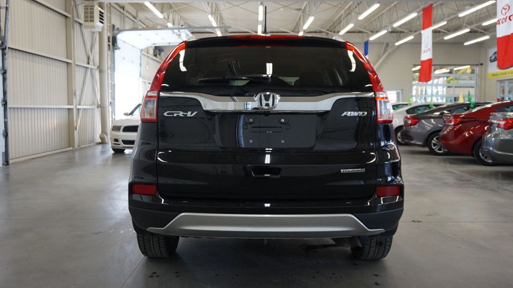 2016 Honda CRV Touring AWD (cuir-toit-caméra-navi) #6