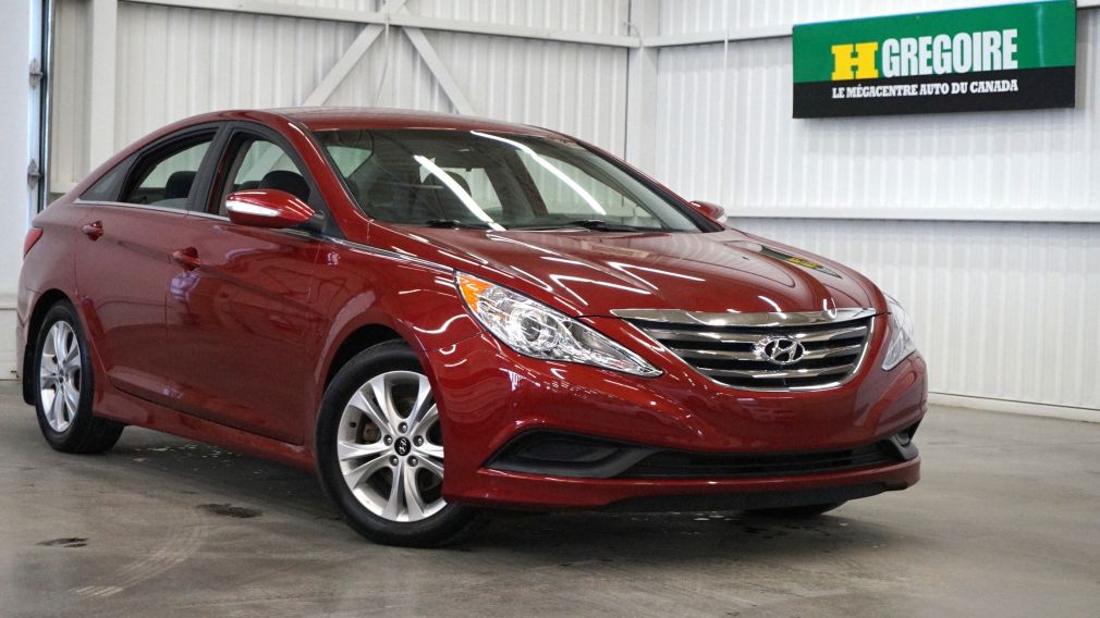 2014 Hyundai Sonata GL #0