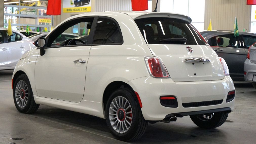 2013 Fiat 500 Lounge (cuir-toit ouvrant) #5