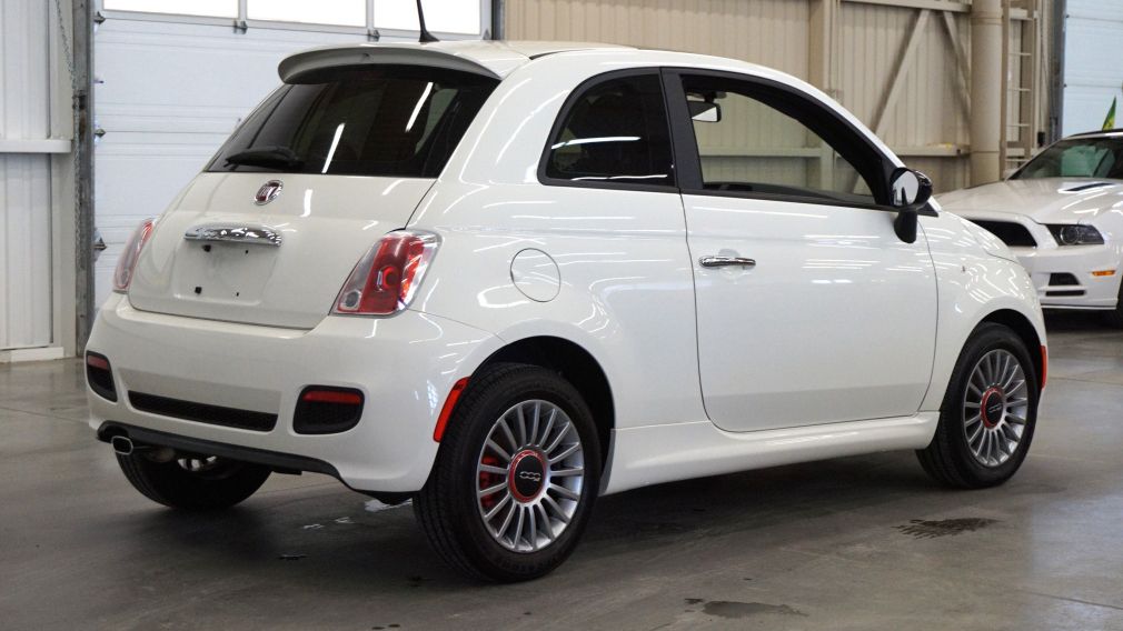 2013 Fiat 500 Lounge (cuir-toit ouvrant) #7