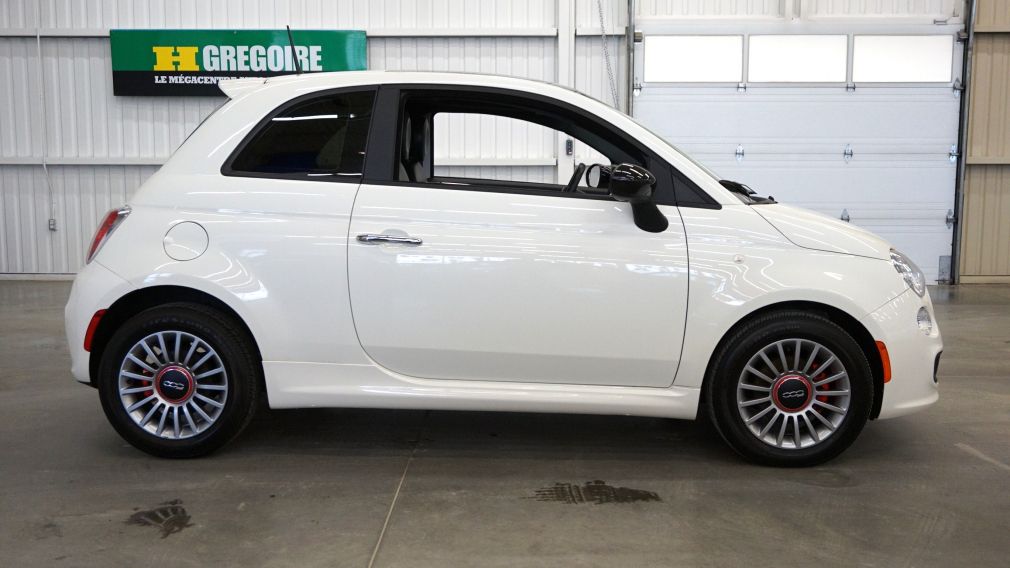 2013 Fiat 500 Lounge (cuir-toit ouvrant) #8