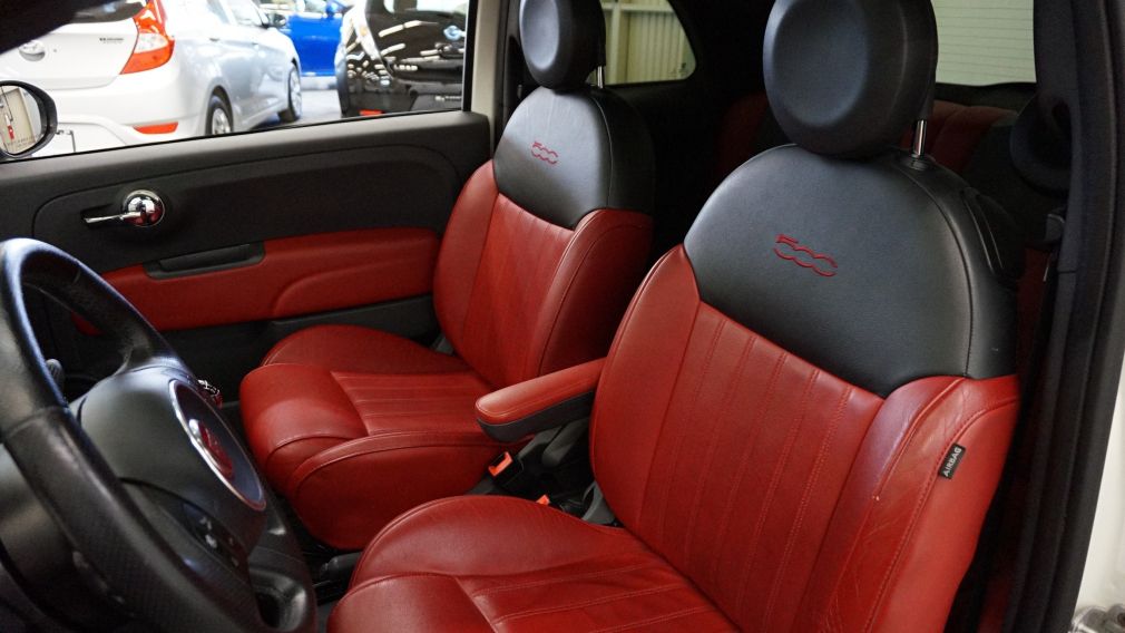 2013 Fiat 500 Lounge (cuir-toit ouvrant) #18