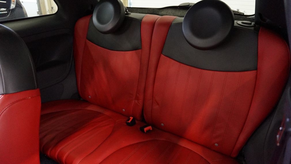 2013 Fiat 500 Lounge (cuir-toit ouvrant) #19