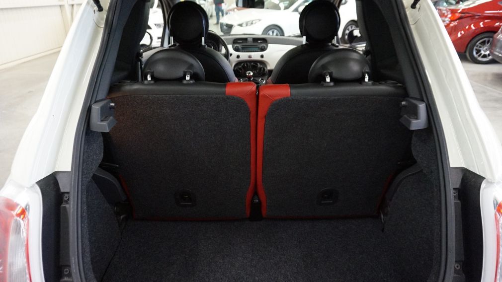 2013 Fiat 500 Lounge (cuir-toit ouvrant) #21