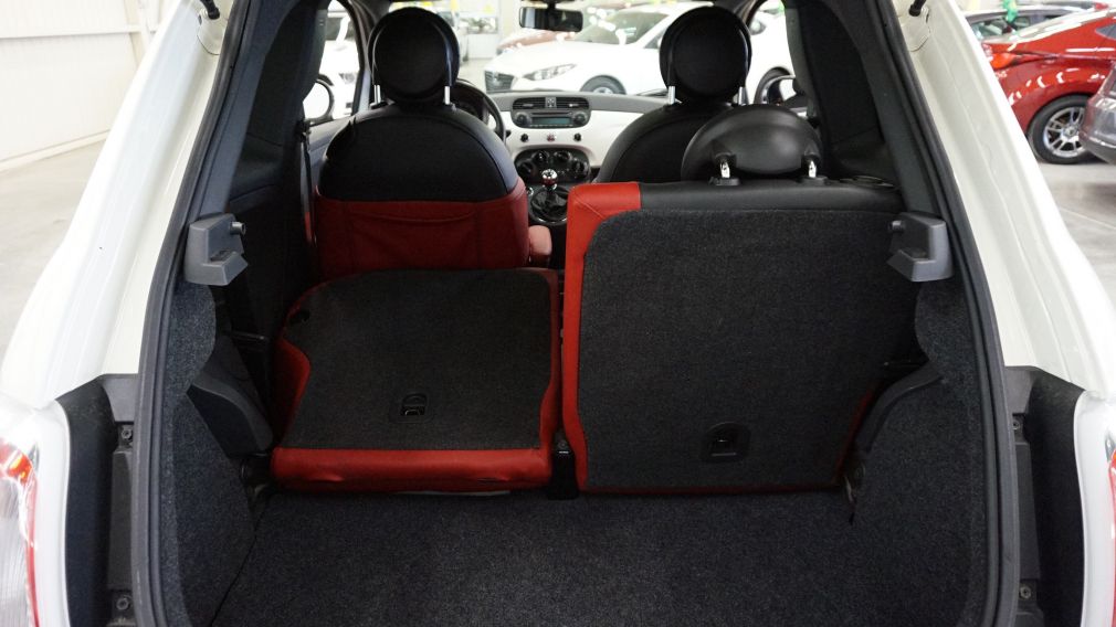 2013 Fiat 500 Lounge (cuir-toit ouvrant) #22