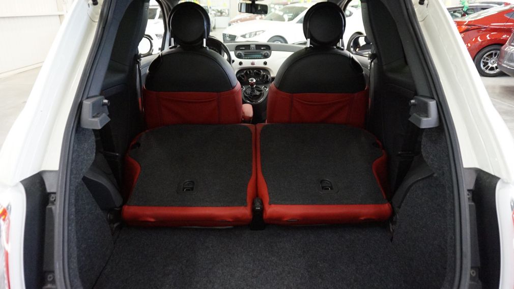 2013 Fiat 500 Lounge (cuir-toit ouvrant) #23