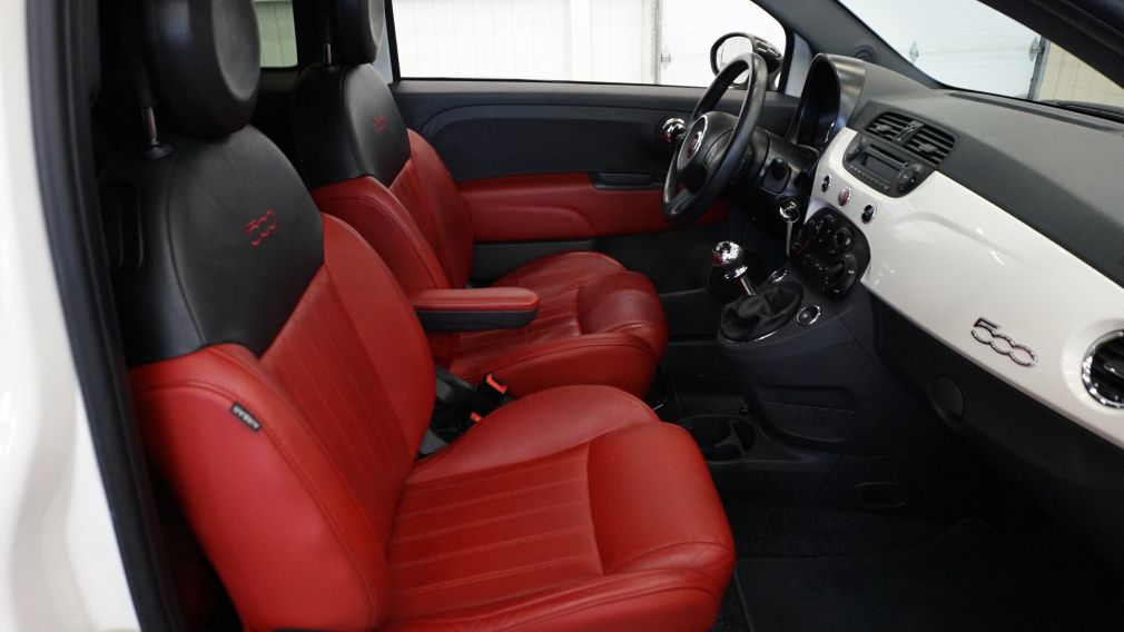 2013 Fiat 500 Lounge (cuir-toit ouvrant) #25