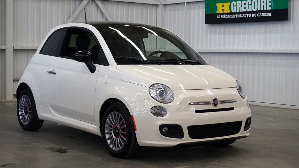 2013 Fiat 500 Lounge (cuir-toit ouvrant) #27