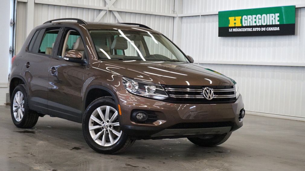 2015 Volkswagen Tiguan Comfortline AWD (cuir-toit-caméra) #0