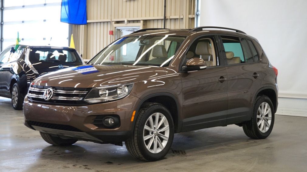 2015 Volkswagen Tiguan Comfortline AWD (cuir-toit-caméra) #3