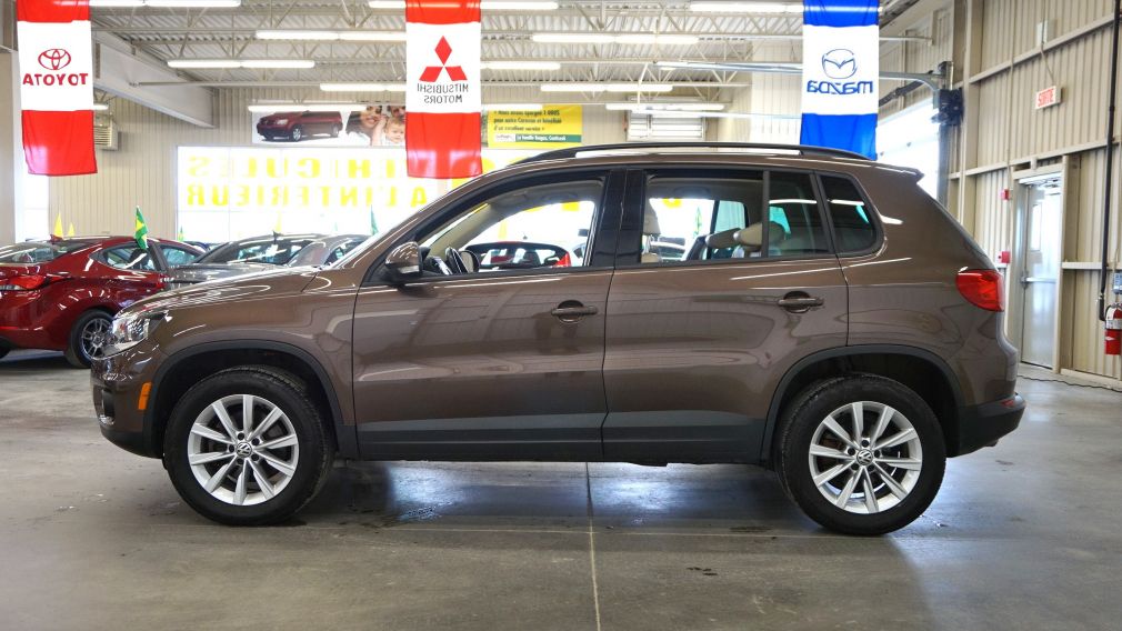 2015 Volkswagen Tiguan Comfortline AWD (cuir-toit-caméra) #4