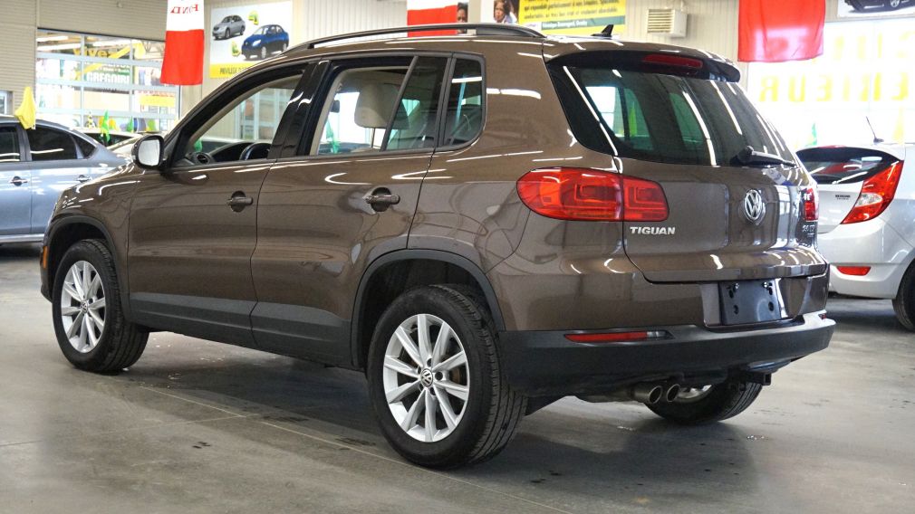 2015 Volkswagen Tiguan Comfortline AWD (cuir-toit-caméra) #5