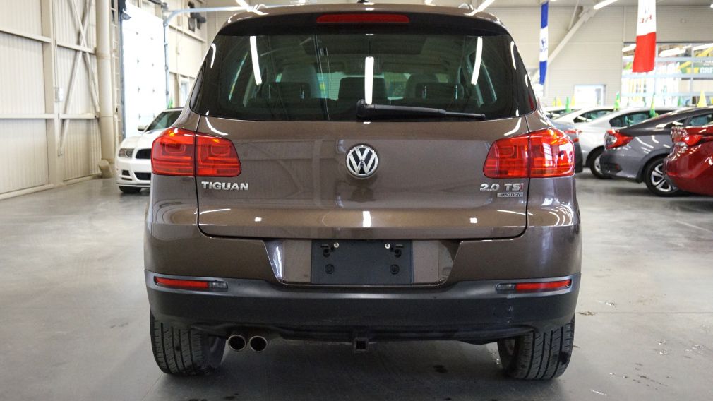 2015 Volkswagen Tiguan Comfortline AWD (cuir-toit-caméra) #6