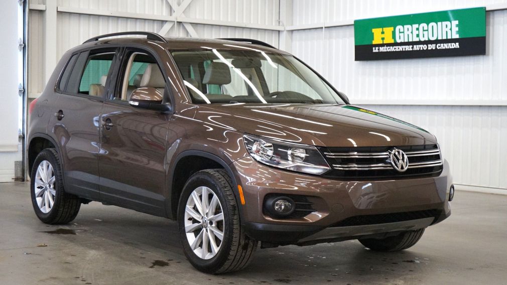 2015 Volkswagen Tiguan Comfortline AWD (cuir-toit-caméra) #9