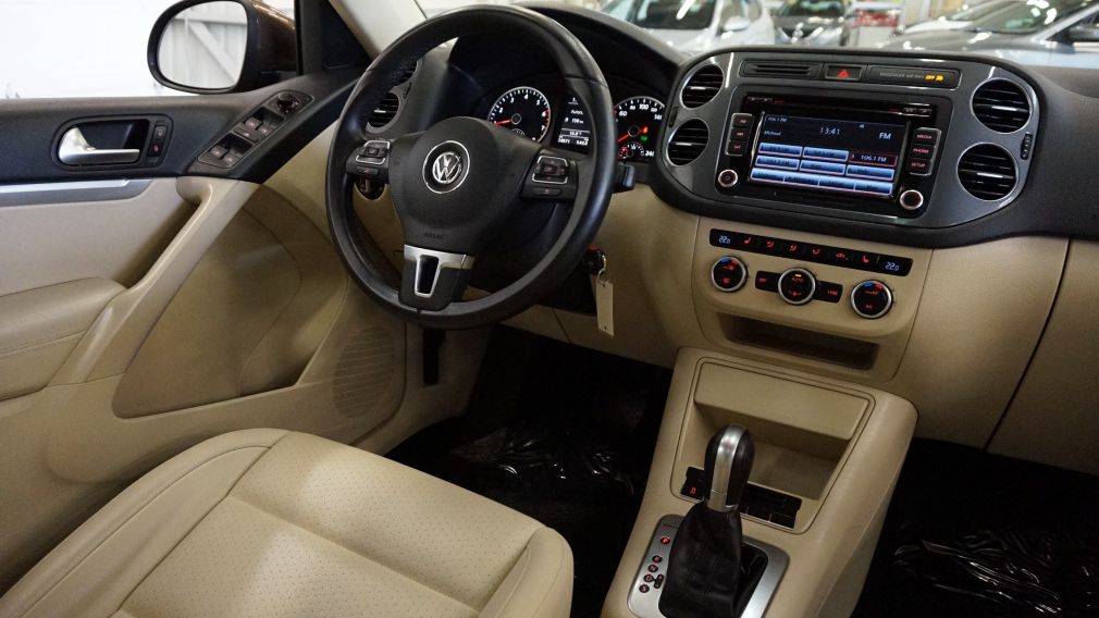 2015 Volkswagen Tiguan Comfortline AWD (cuir-toit-caméra) #13