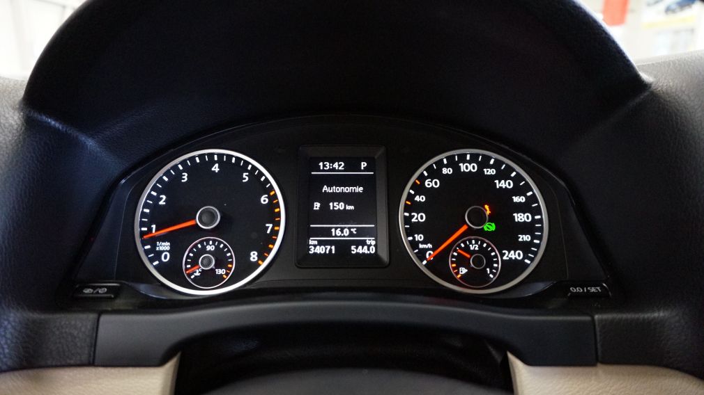 2015 Volkswagen Tiguan Comfortline AWD (cuir-toit-caméra) #14