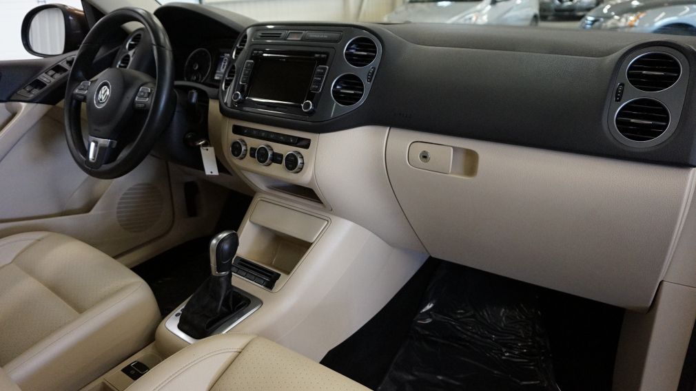 2015 Volkswagen Tiguan Comfortline AWD (cuir-toit-caméra) #33
