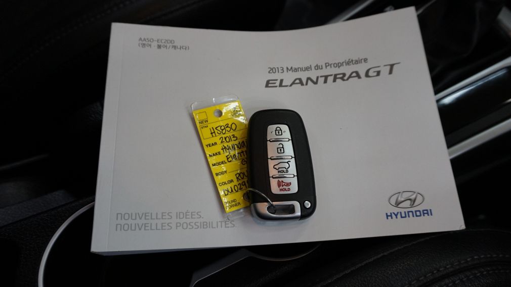 2013 Hyundai Elantra GT GLS (cuir-toit-navi-caméra) #31