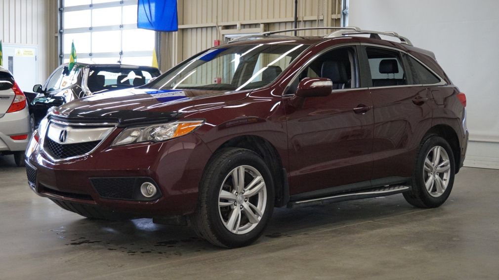 2015 Acura RDX AWD (cuir-toit-caméra) #2