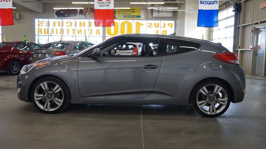 2012 Hyundai Veloster (cuir-caméra-toit-navi) #3