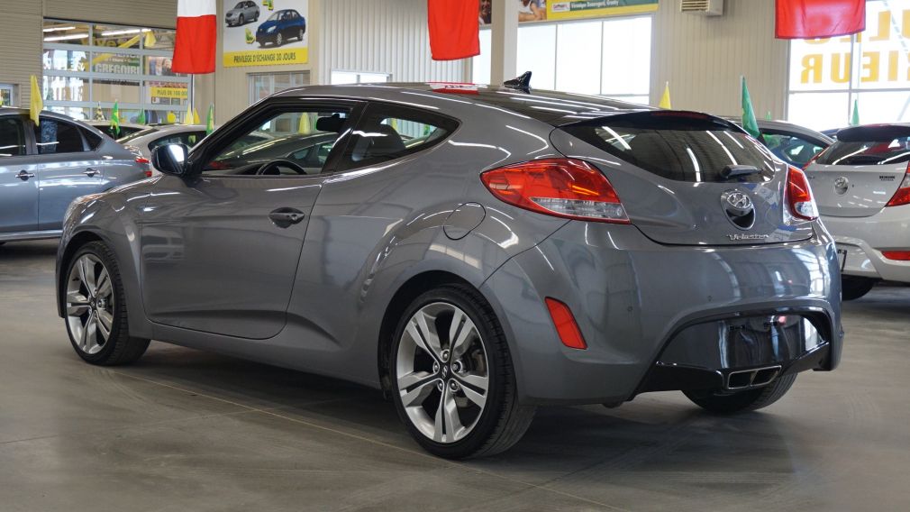 2012 Hyundai Veloster (cuir-caméra-toit-navi) #4