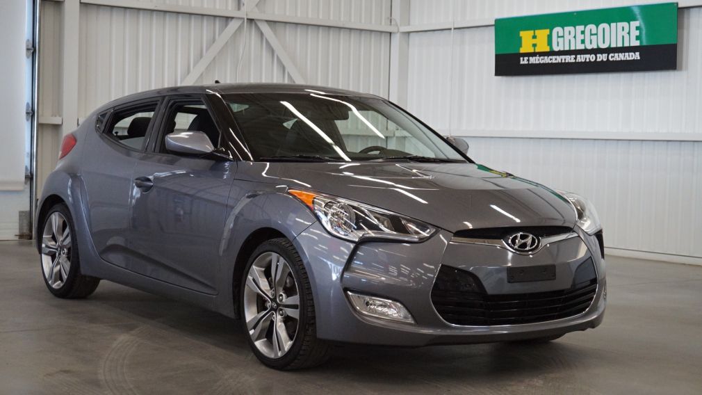 2012 Hyundai Veloster (cuir-caméra-toit-navi) #32