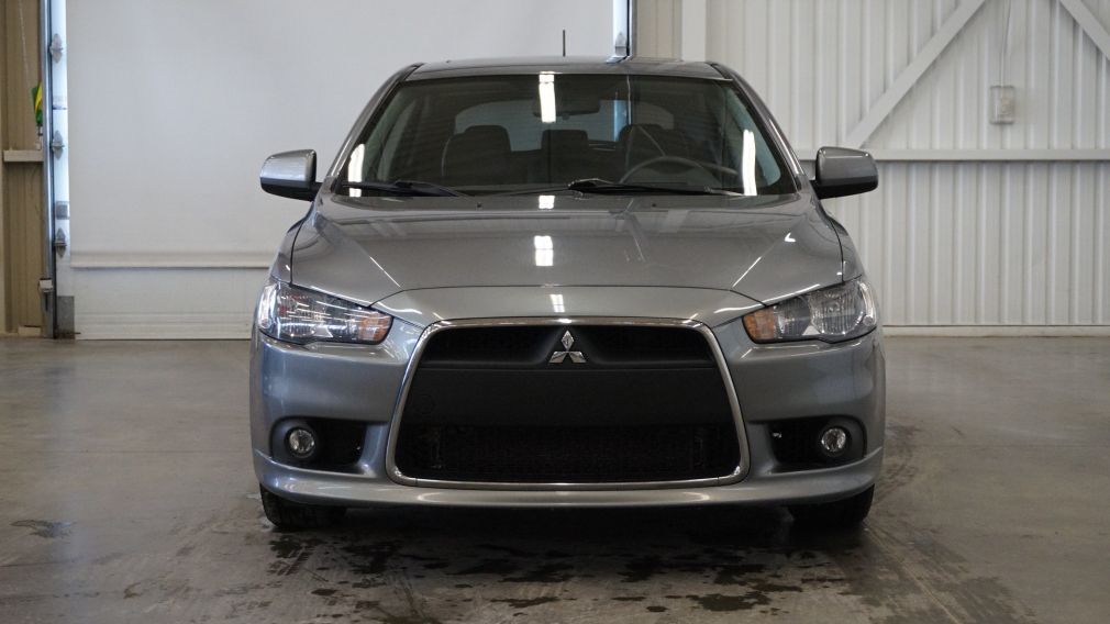 2012 Mitsubishi Lancer (cuir-toit ouvrant) #2