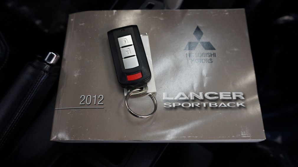 2012 Mitsubishi Lancer (cuir-toit ouvrant) #32