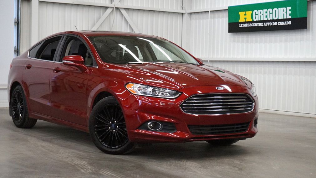 2013 Ford Fusion SE 2.0 Ecoboost (caméra-toit) #0