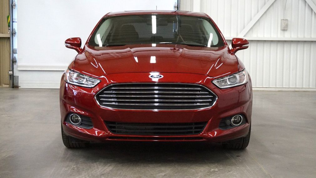 2013 Ford Fusion SE 2.0 Ecoboost (caméra-toit) #2