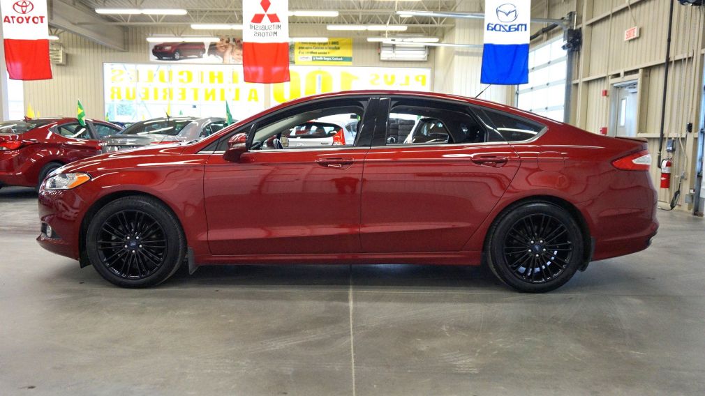 2013 Ford Fusion SE 2.0 Ecoboost (caméra-toit) #4