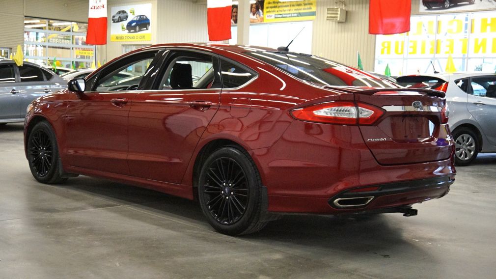 2013 Ford Fusion SE 2.0 Ecoboost (caméra-toit) #5