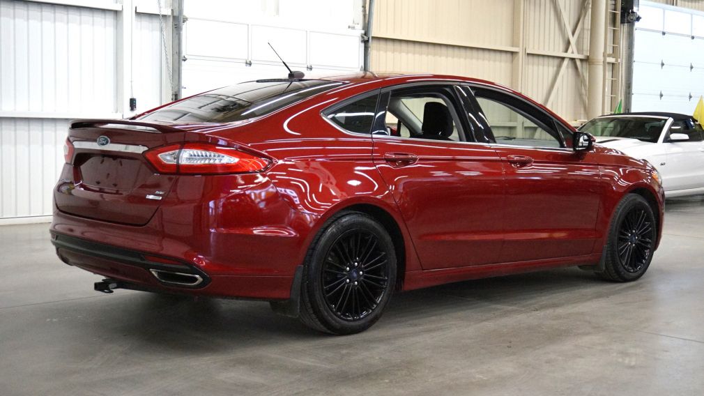 2013 Ford Fusion SE 2.0 Ecoboost (caméra-toit) #7