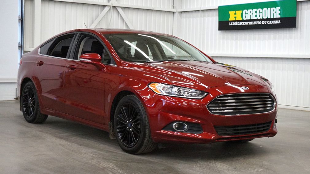 2013 Ford Fusion SE 2.0 Ecoboost (caméra-toit) #33