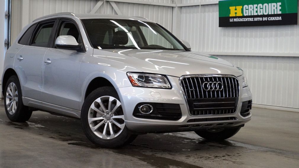 2013 Audi Q5 2.0L Quattro (cuir-sonar) #0