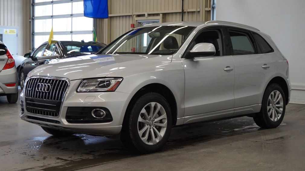 2013 Audi Q5 2.0L Quattro (cuir-sonar) #2