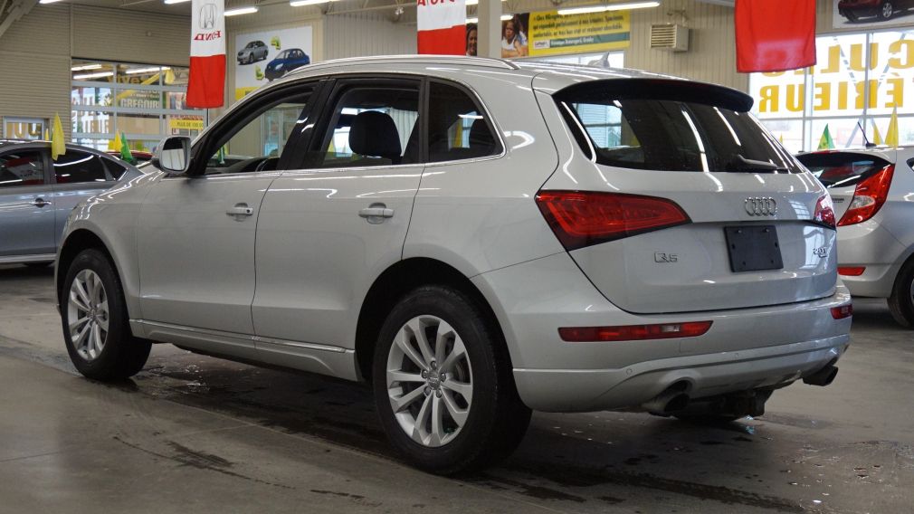 2013 Audi Q5 2.0L Quattro (cuir-sonar) #4