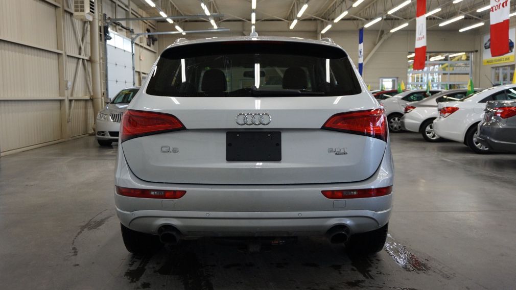 2013 Audi Q5 2.0L Quattro (cuir-sonar) #5