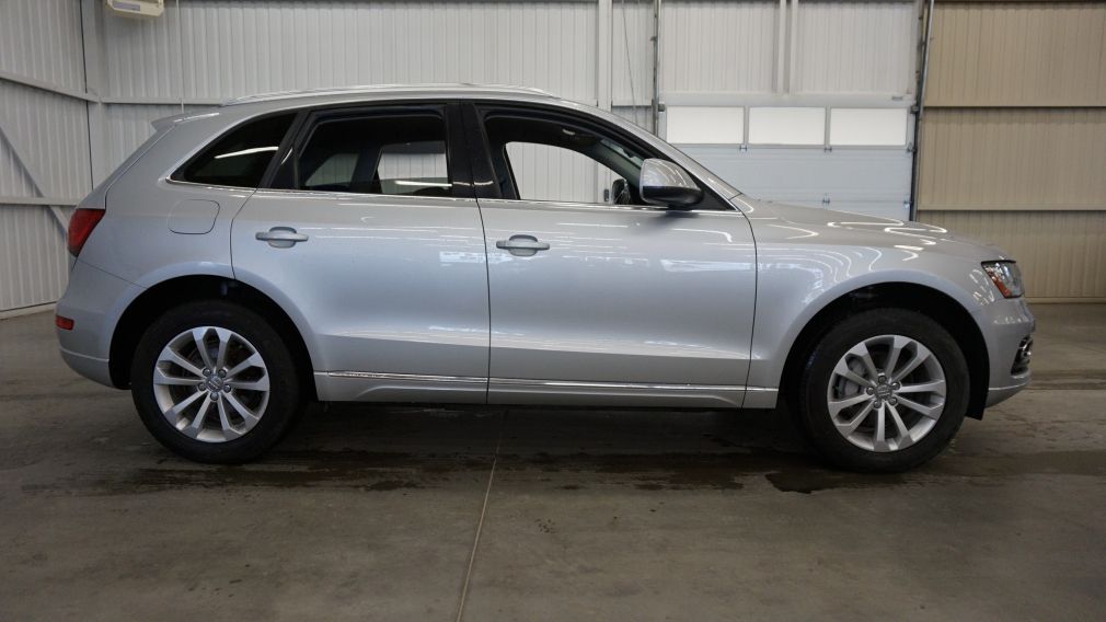 2013 Audi Q5 2.0L Quattro (cuir-sonar) #7