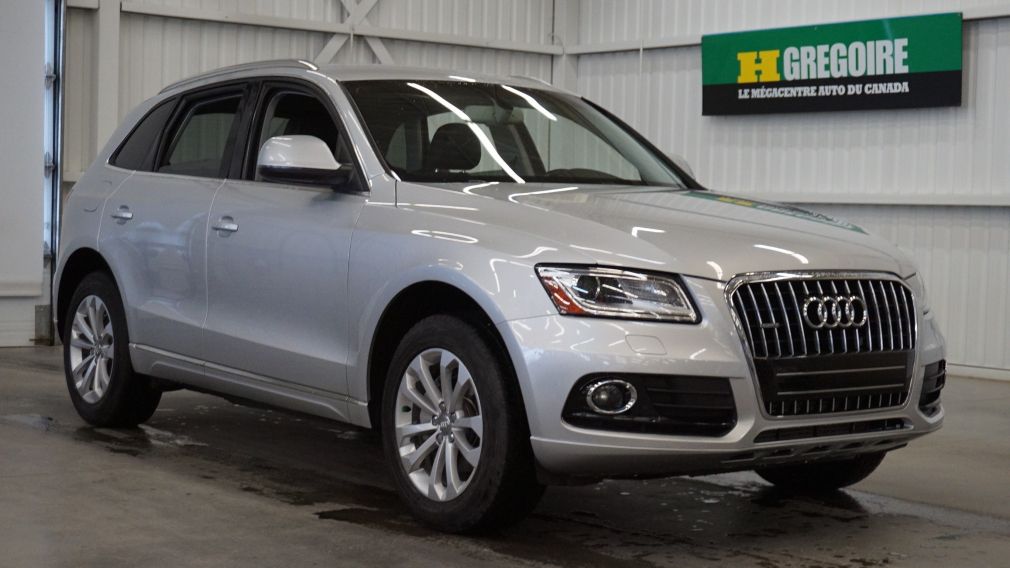 2013 Audi Q5 2.0L Quattro (cuir-sonar) #8