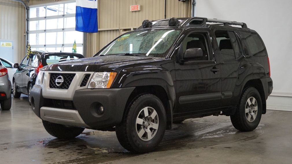 2012 Nissan Xterra PRO-4X 4WD #2