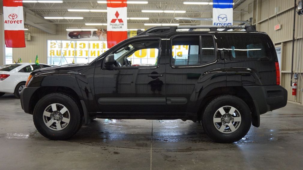 2012 Nissan Xterra PRO-4X 4WD #4