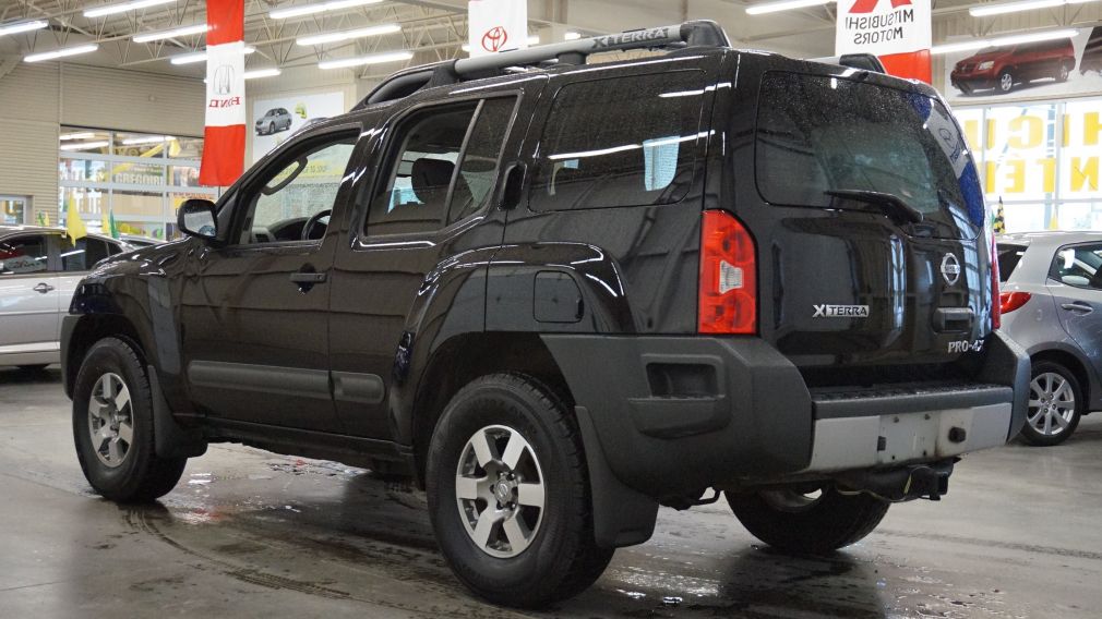 2012 Nissan Xterra PRO-4X 4WD #5