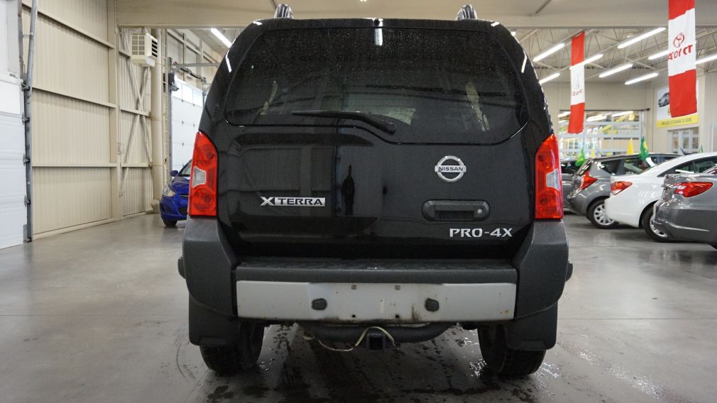 2012 Nissan Xterra PRO-4X 4WD #5