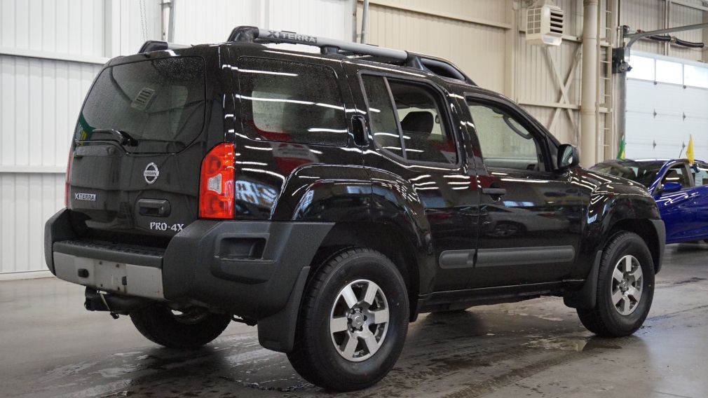 2012 Nissan Xterra PRO-4X 4WD #7