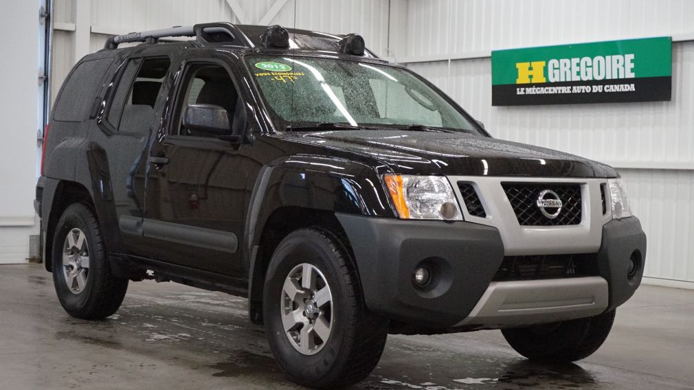 2012 Nissan Xterra PRO-4X 4WD #27