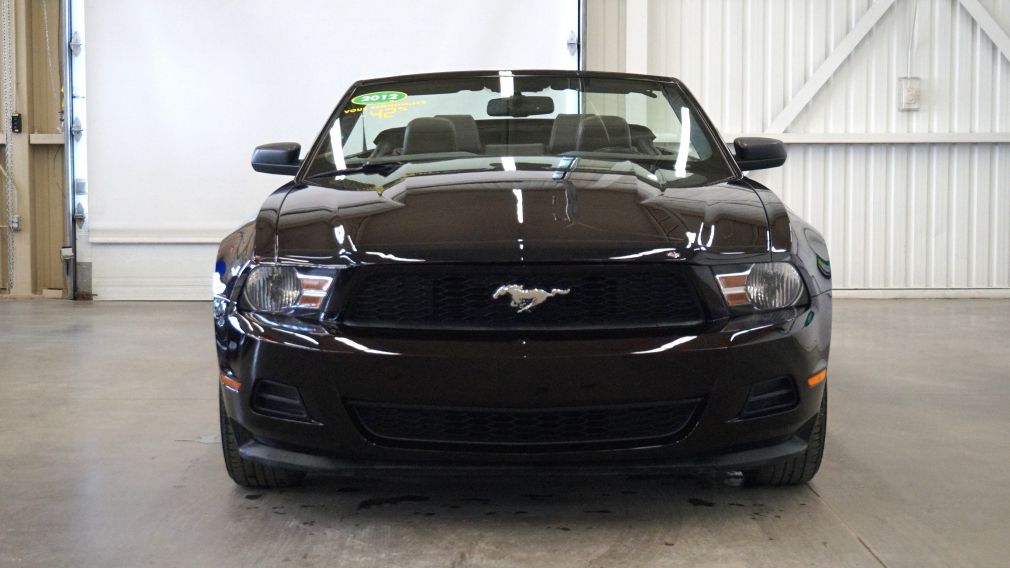 2012 Ford Mustang Cabriolet V6 (cuir) #2