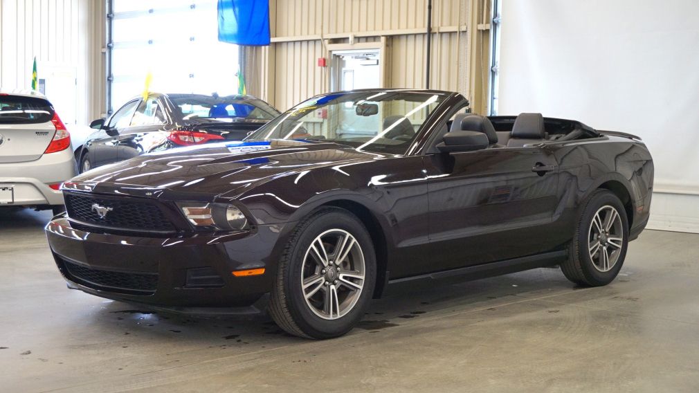 2012 Ford Mustang Cabriolet V6 (cuir) #3