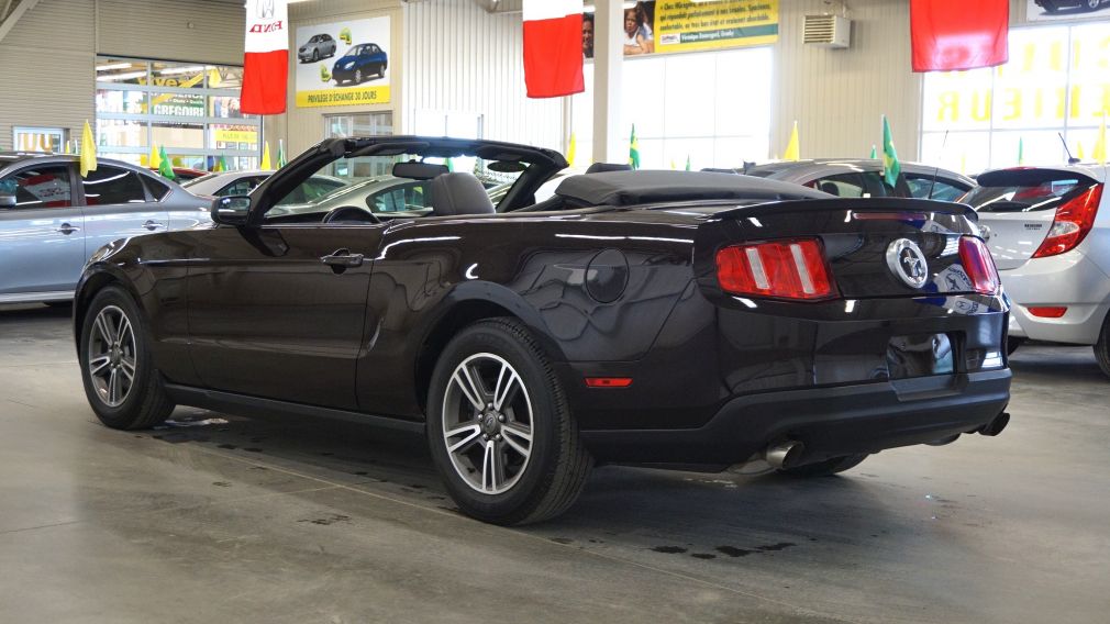 2012 Ford Mustang Cabriolet V6 (cuir) #5